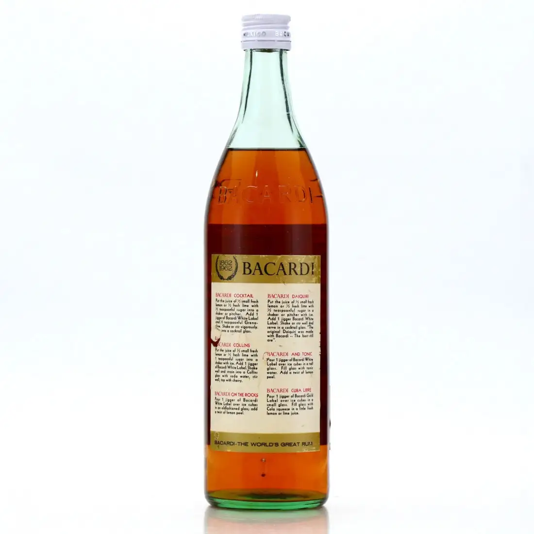 High resolution image of the bottle