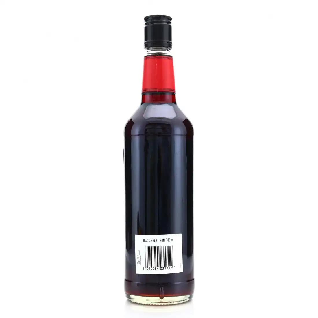 Hochauflösendes Bild der Flasche