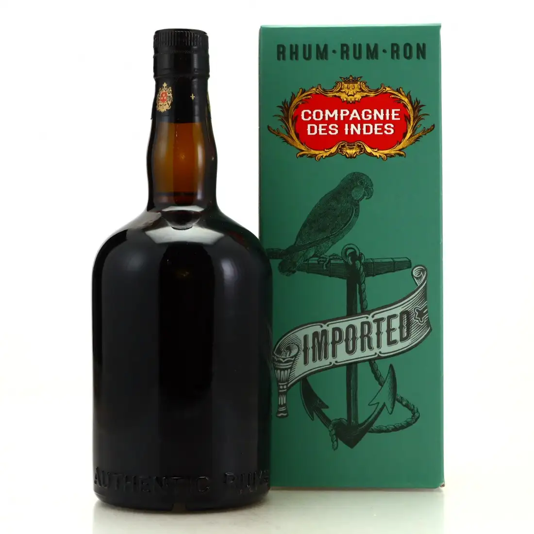 Hochauflösendes Bild der Flasche