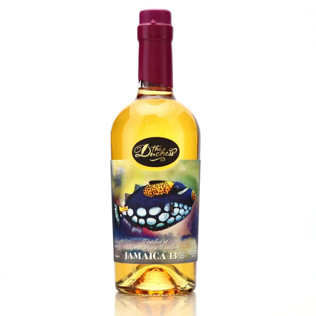 Image of the front of the bottle of the rum Jamaica 13 (Great House) C<>H