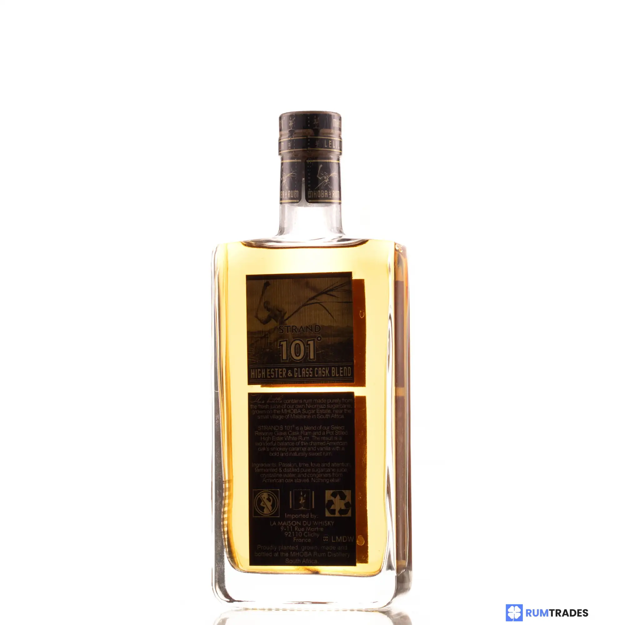 High resolution image of the bottle