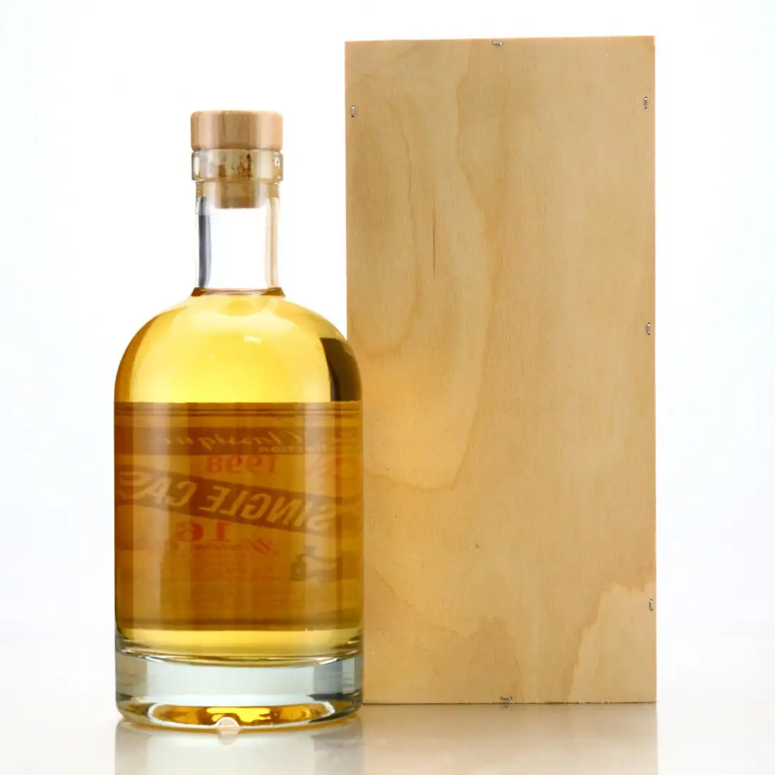 Hochauflösendes Bild der Flasche