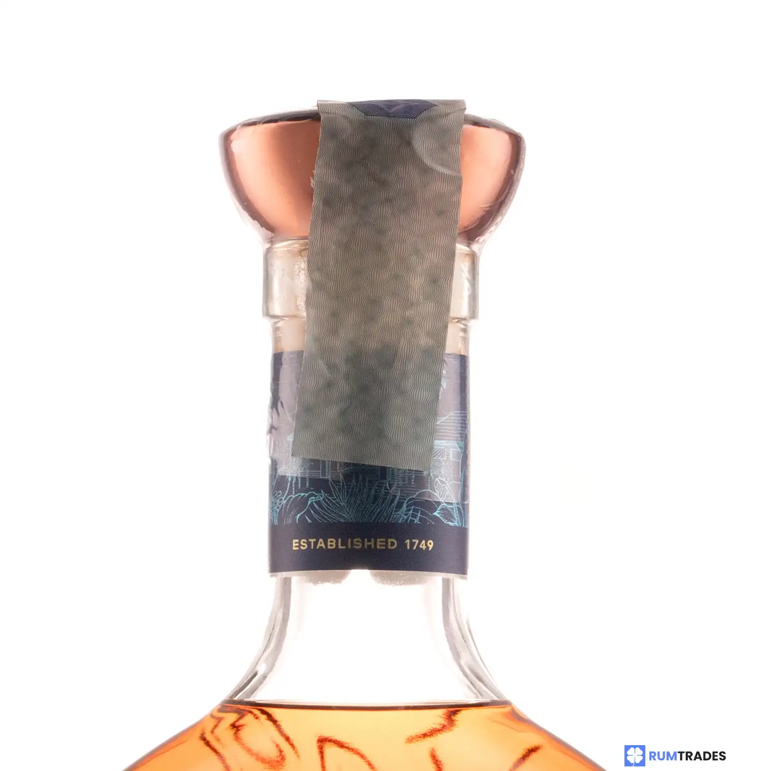 Hochauflösendes Bild der Flasche