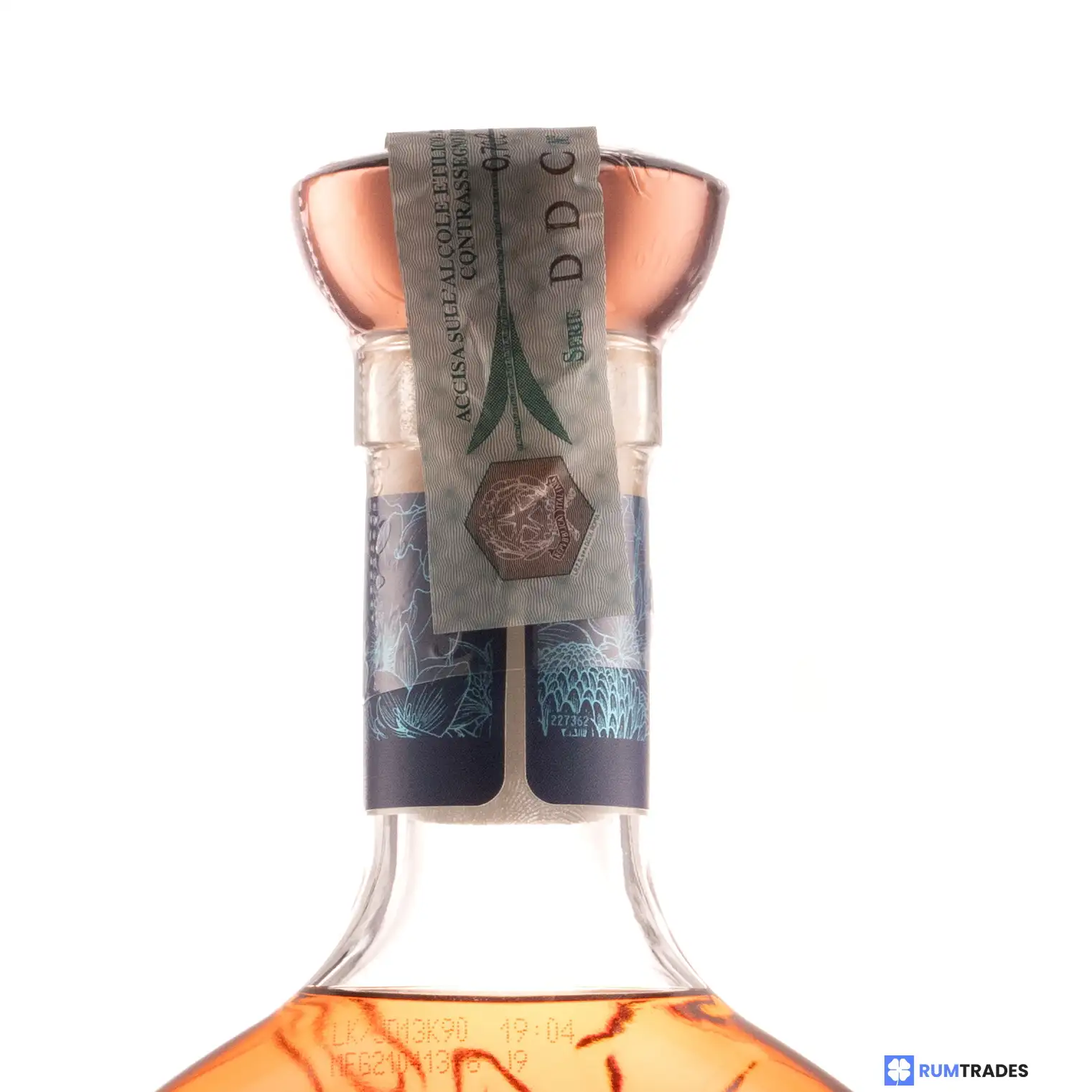 Hochauflösendes Bild der Flasche