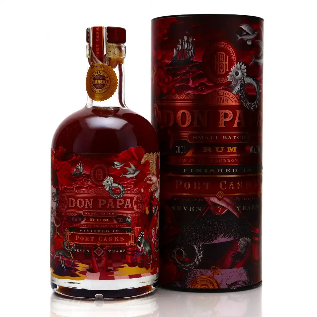 Don Papa Rare Cask Rum, Philippines  prices, reviews, stores & market  trends