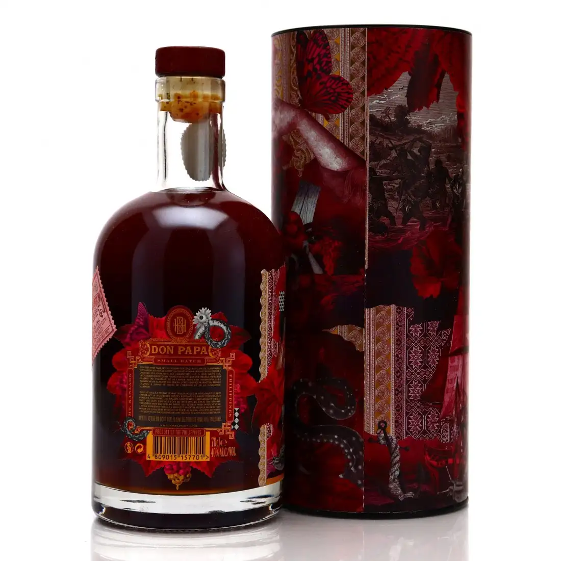 Don Papa Masskara Rum (2018) - Reviews & Buy RX33