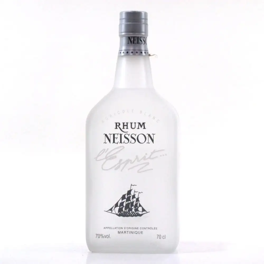 Neisson blanc : rhum agricole de martinique