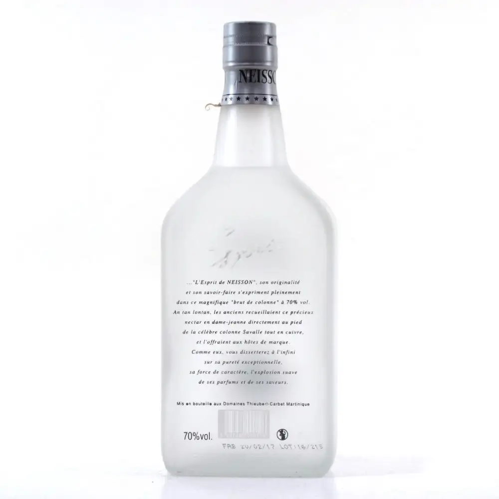 High resolution image of the bottle