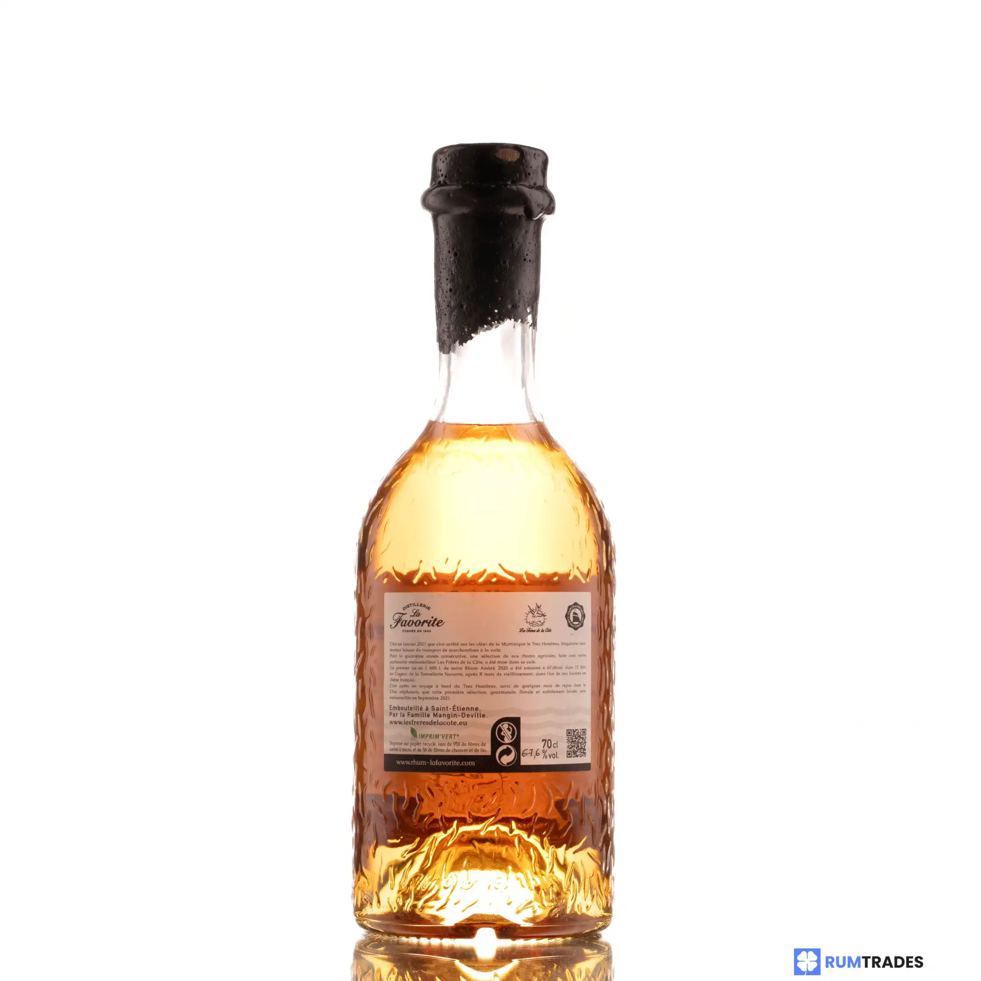 High resolution image of the bottle