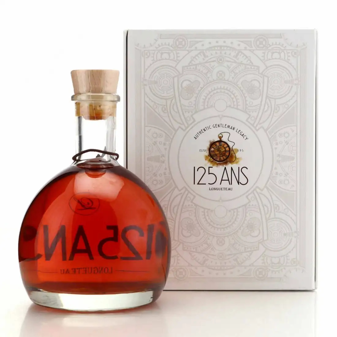 High resolution image of the bottle