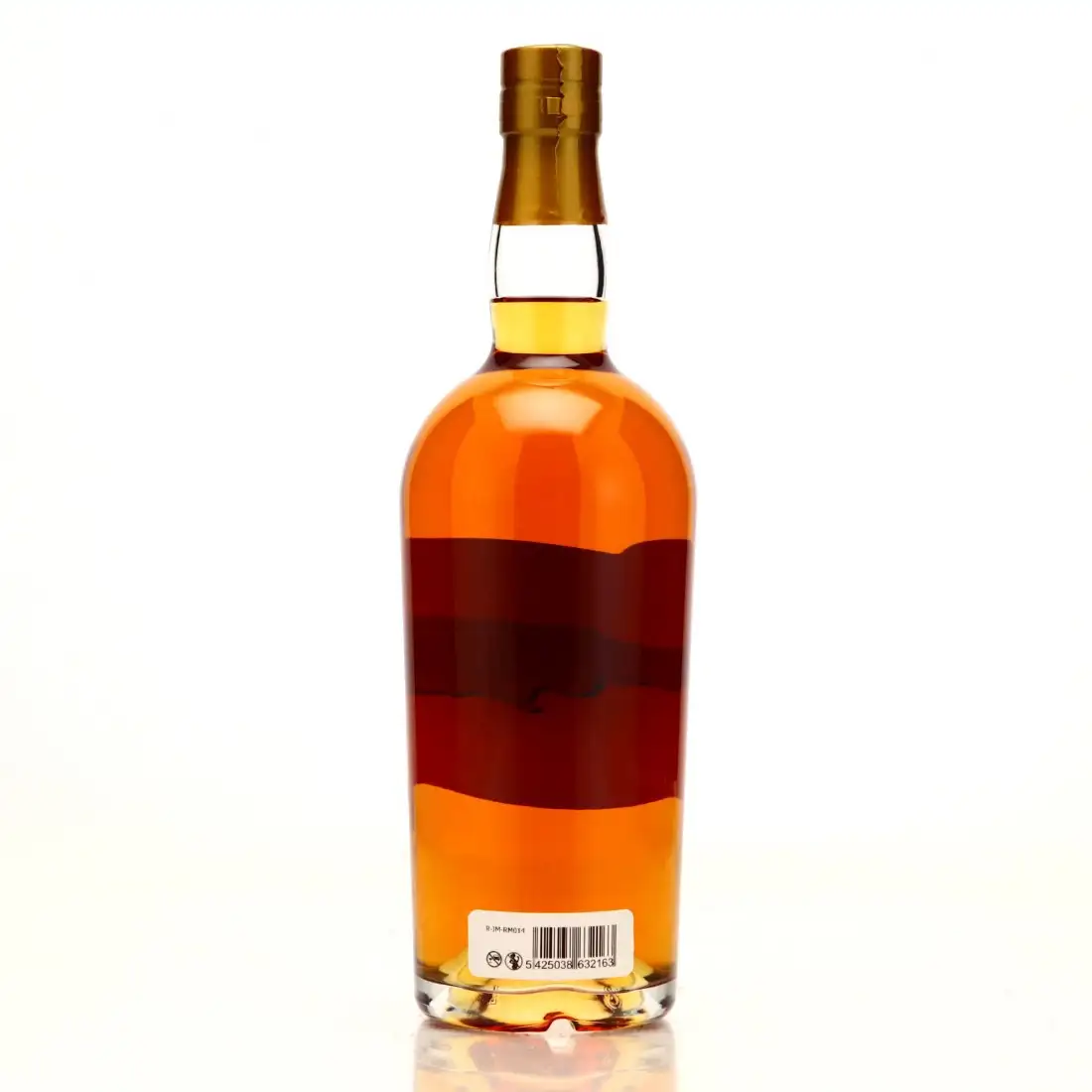 Hochauflösendes Bild der Flasche