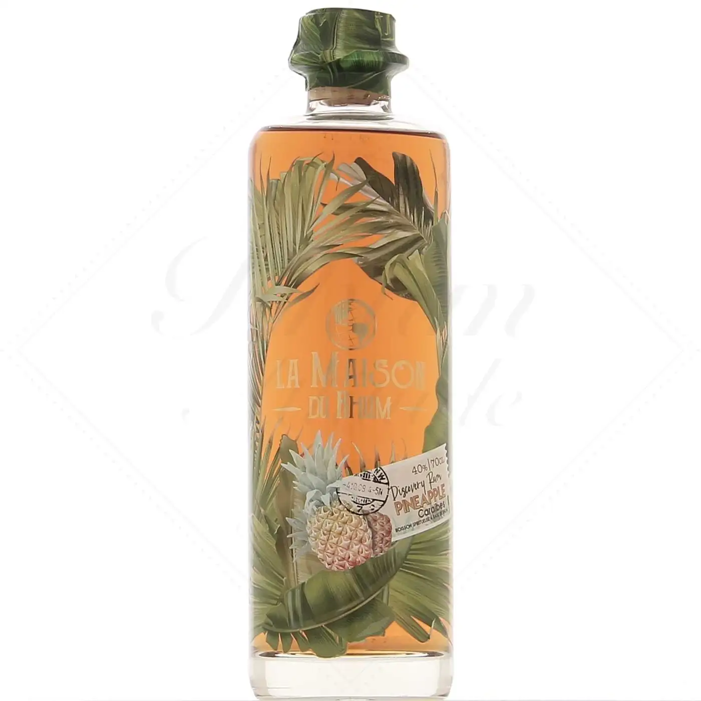 Image of the front of the bottle of the rumLa Maison du Rhum Discovery Rhum Pineapple