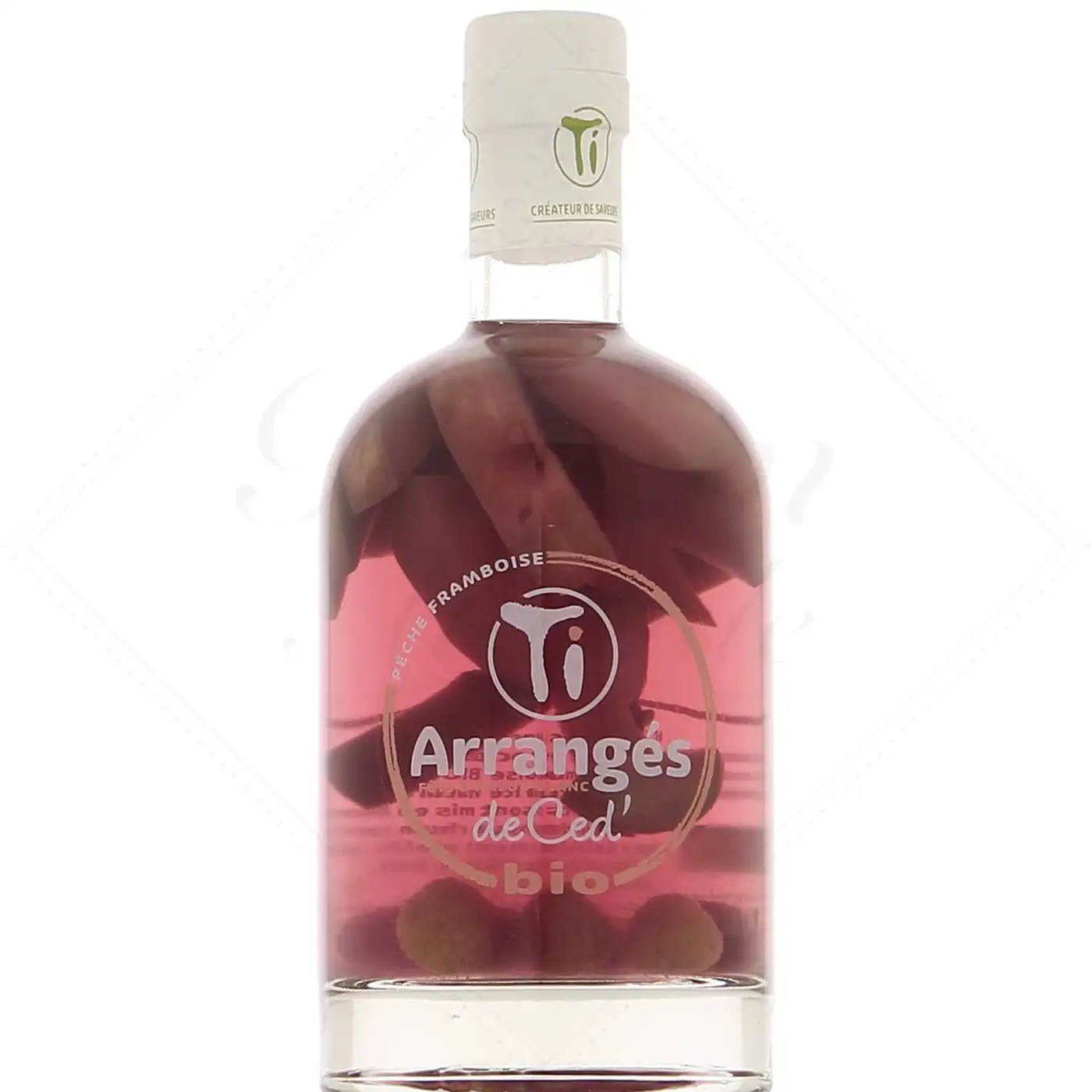 High resolution image of the bottle