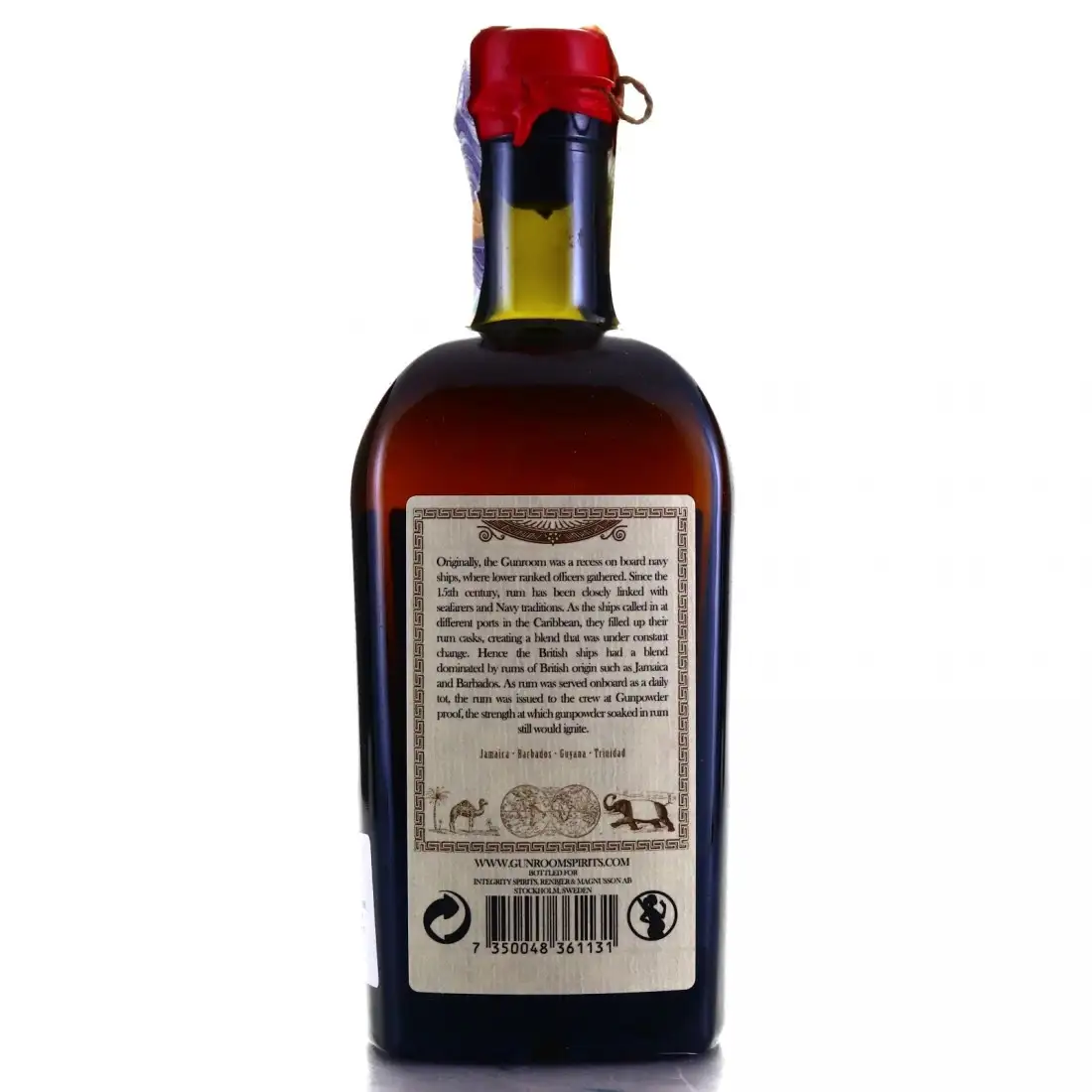 High resolution image of the bottle