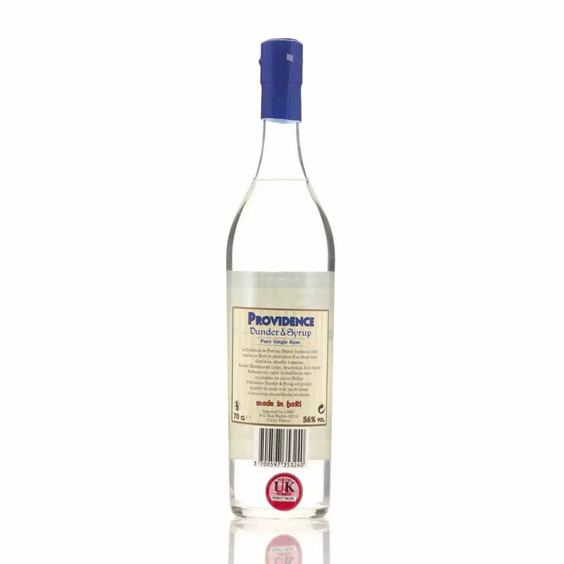 High resolution image of the bottle