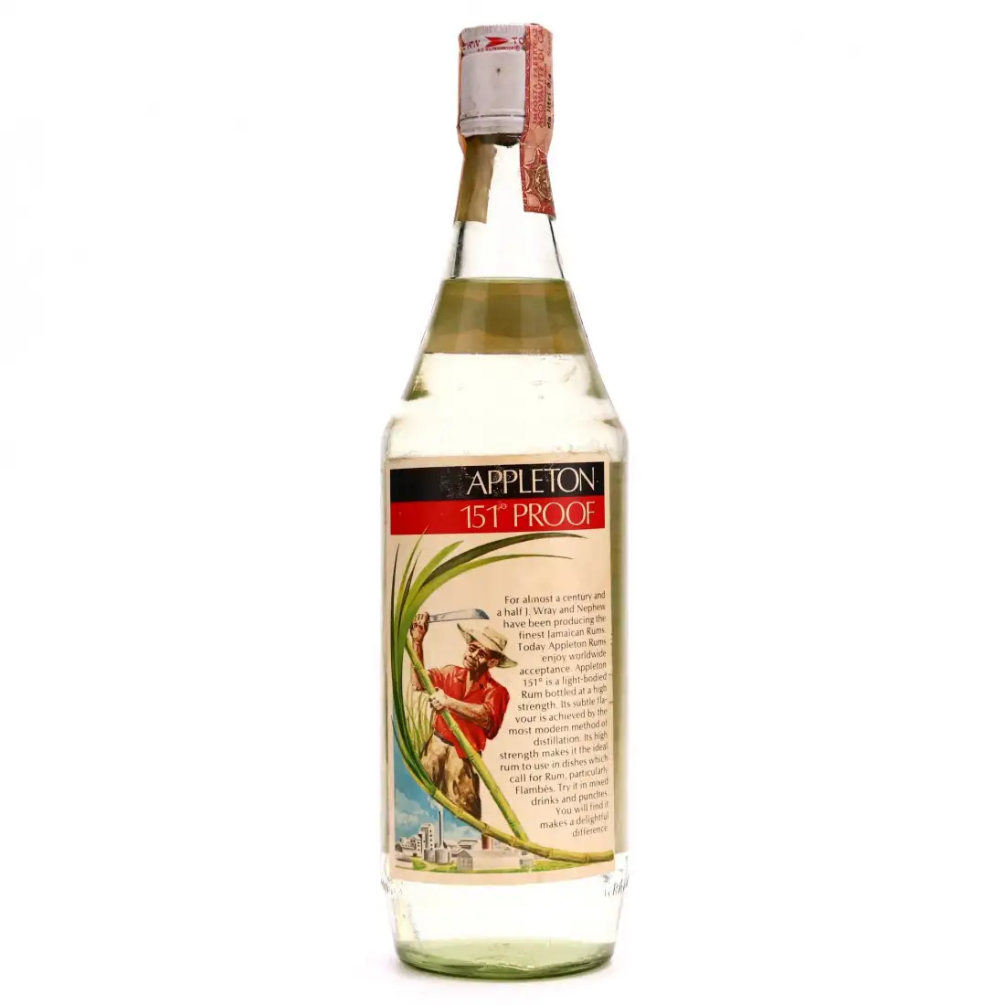 Hochauflösendes Bild der Flasche