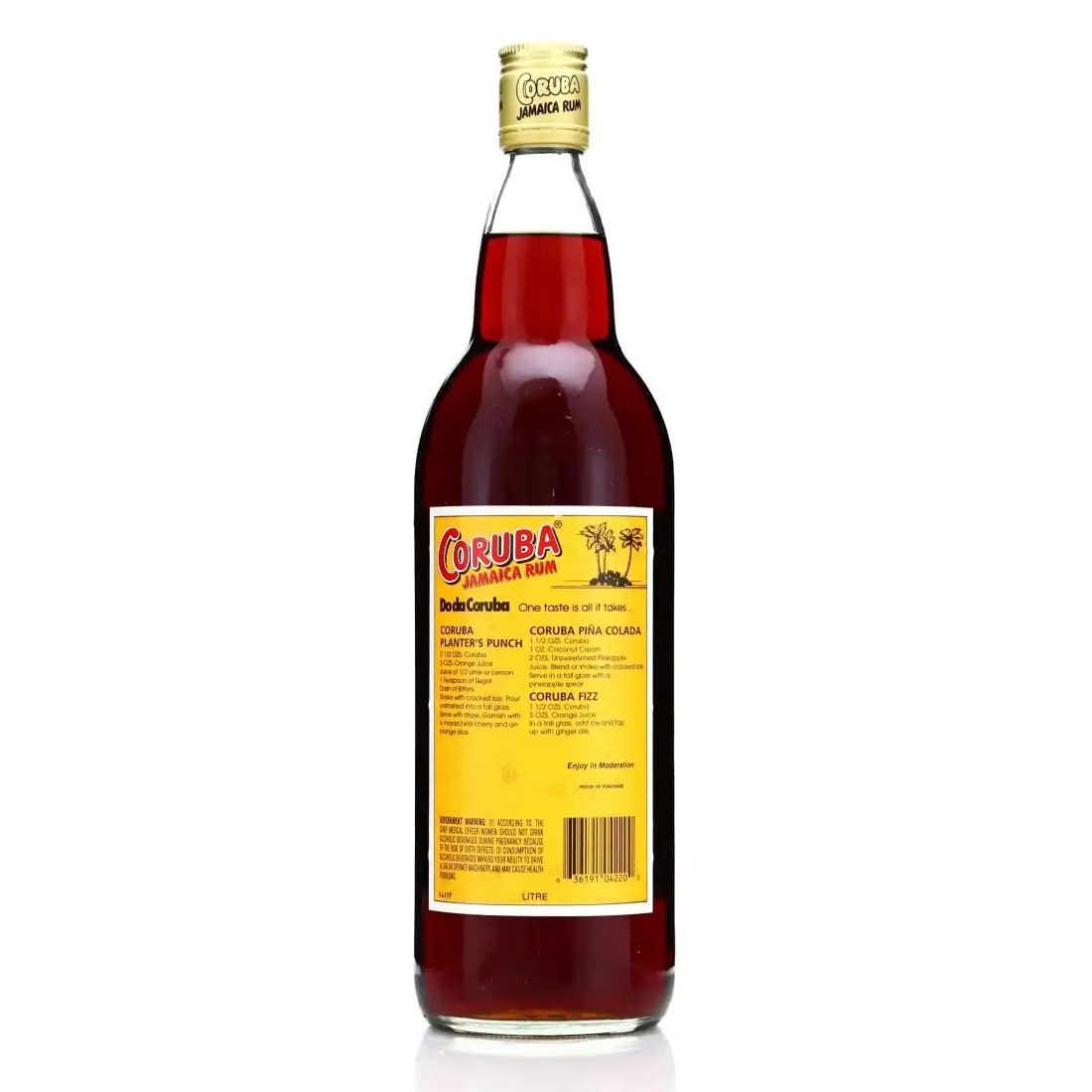 High resolution image of the bottle