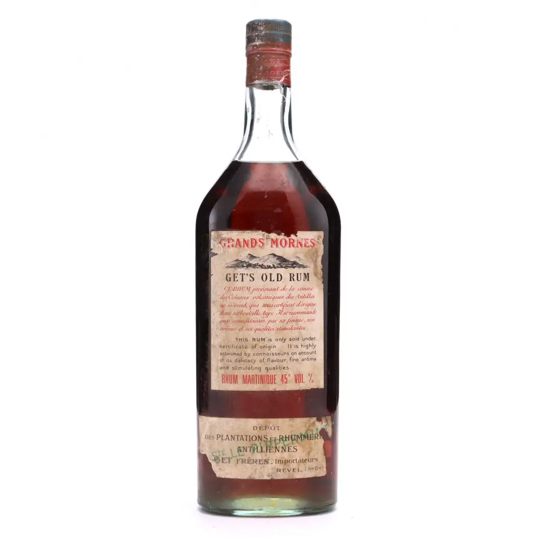 Image of the bottle indexed by the search page.