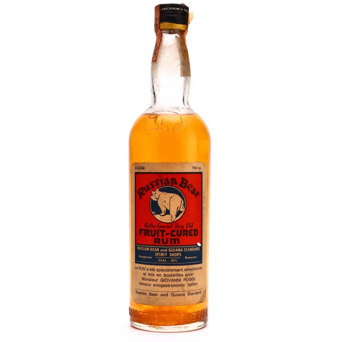 Image of the bottle indexed by the search page.