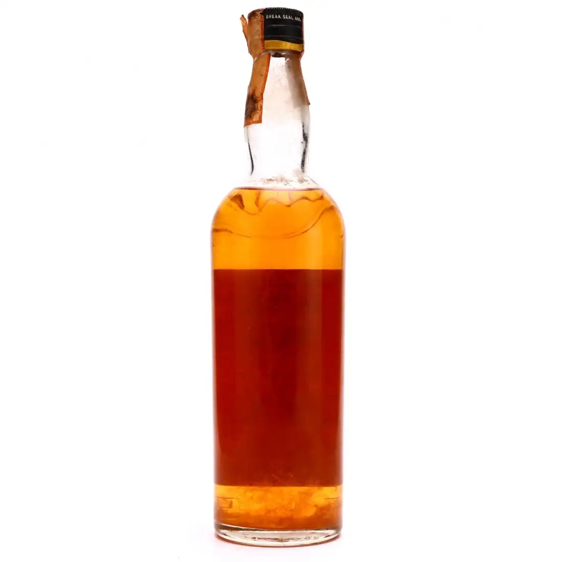 High resolution image of the bottle