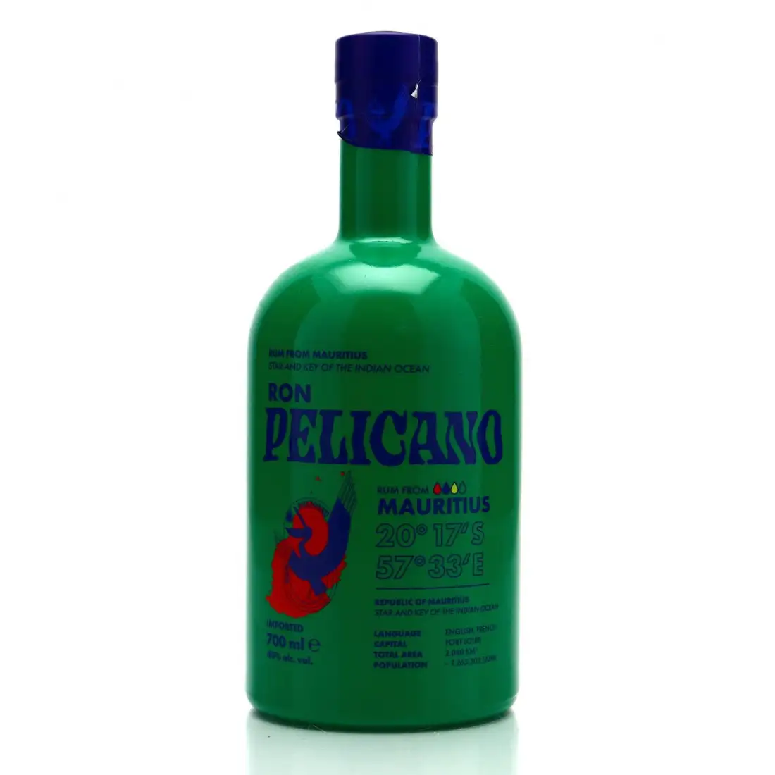 High resolution image of the bottle