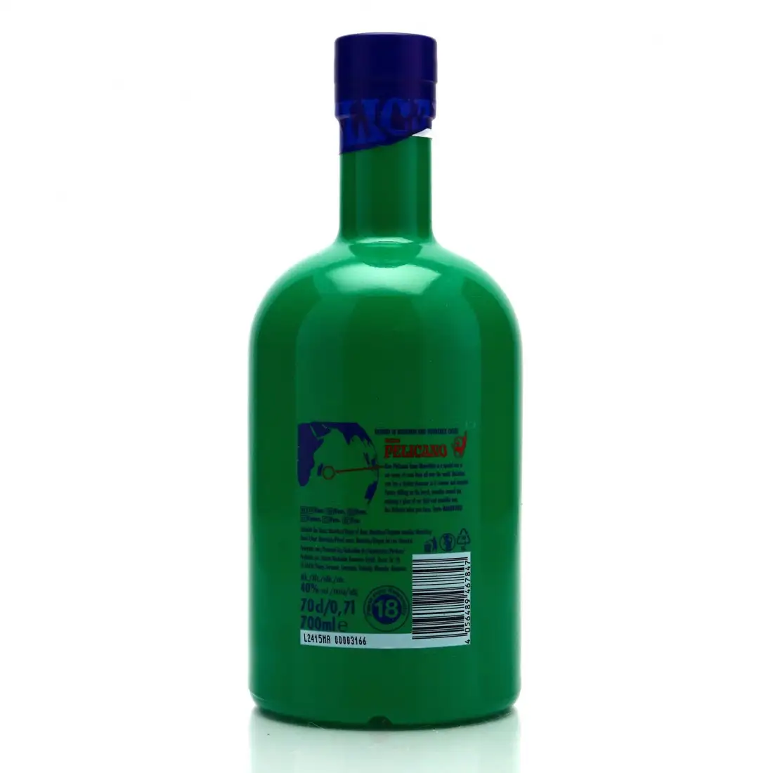 High resolution image of the bottle