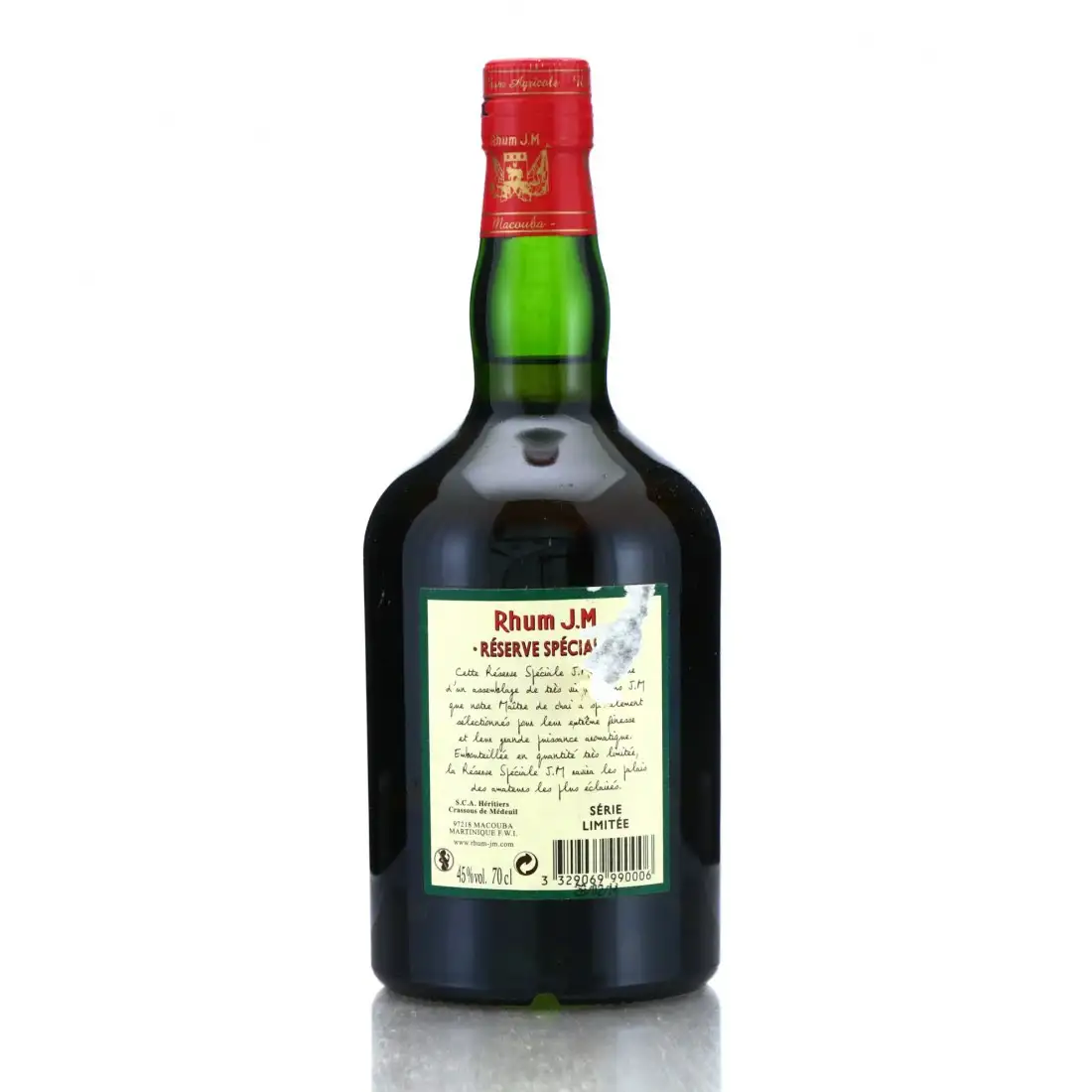 High resolution image of the bottle