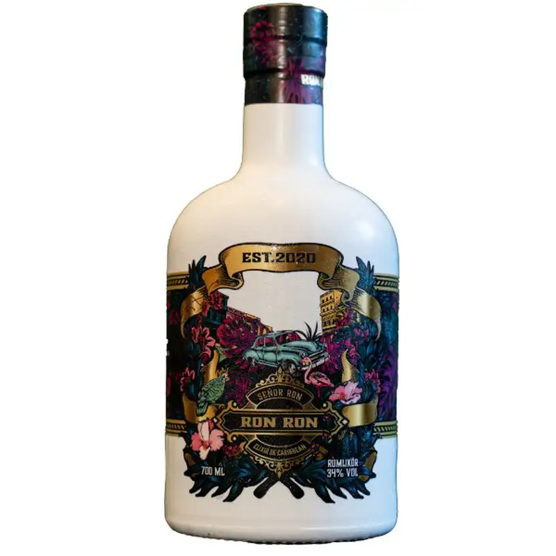 High resolution image of the bottle