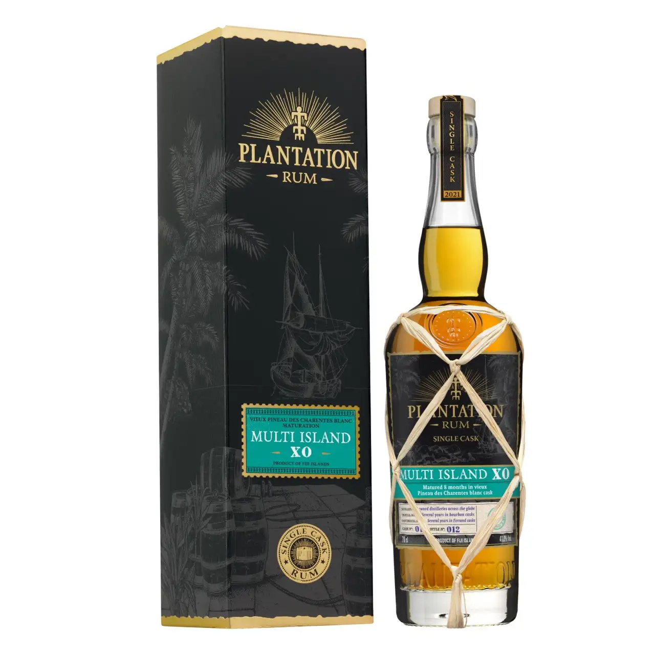 Rammstein Rum Limited Edition 2021, Islay Cask Finish, 46% vol