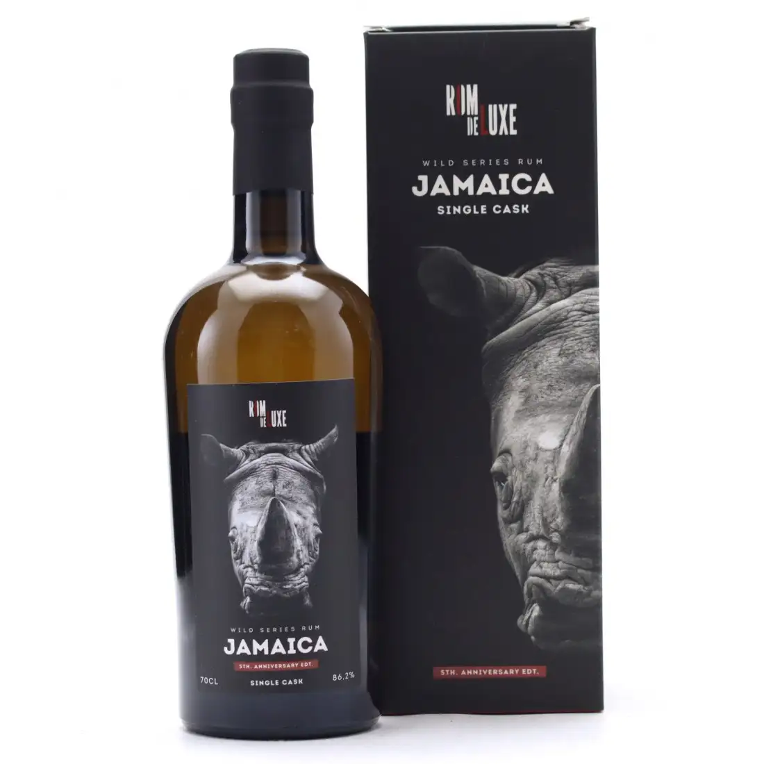 Image of the front of the bottle of the rum Wild Series Rum Jamaica No. 17 (Caroni Finish) DOK