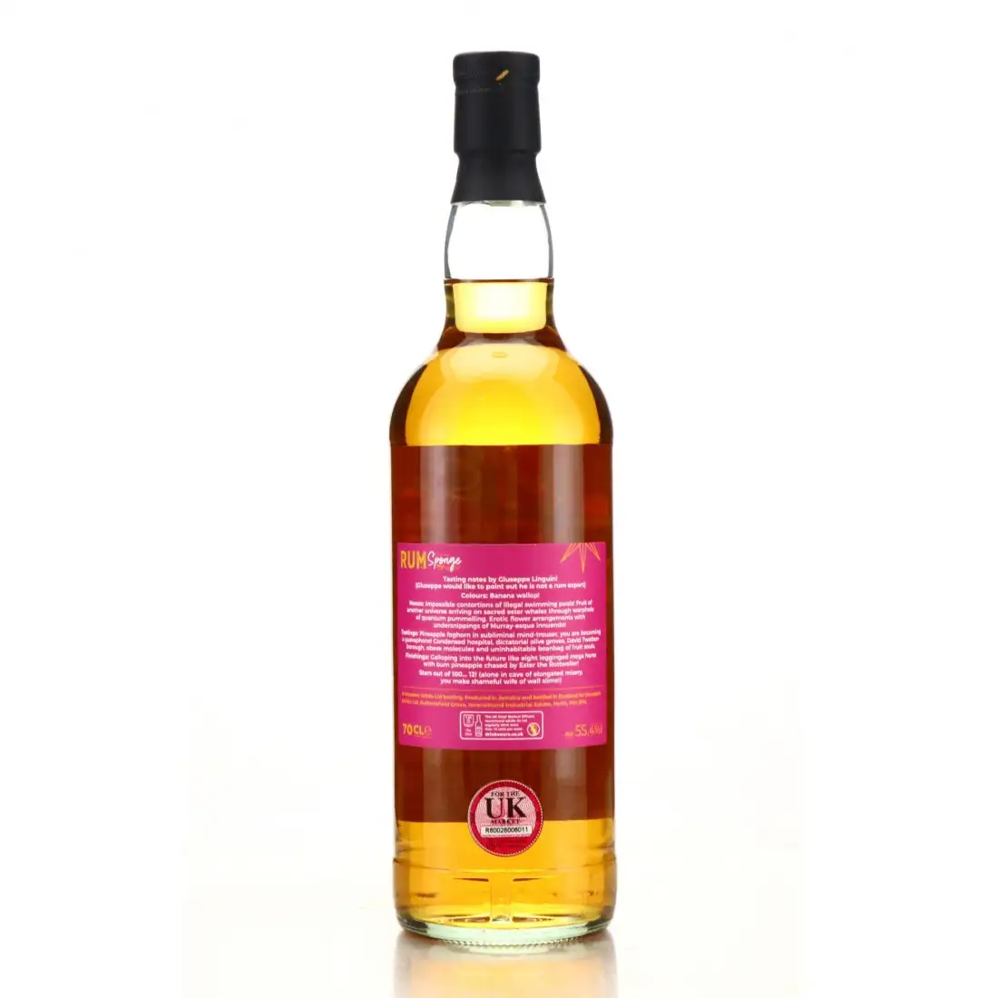 Hochauflösendes Bild der Flasche