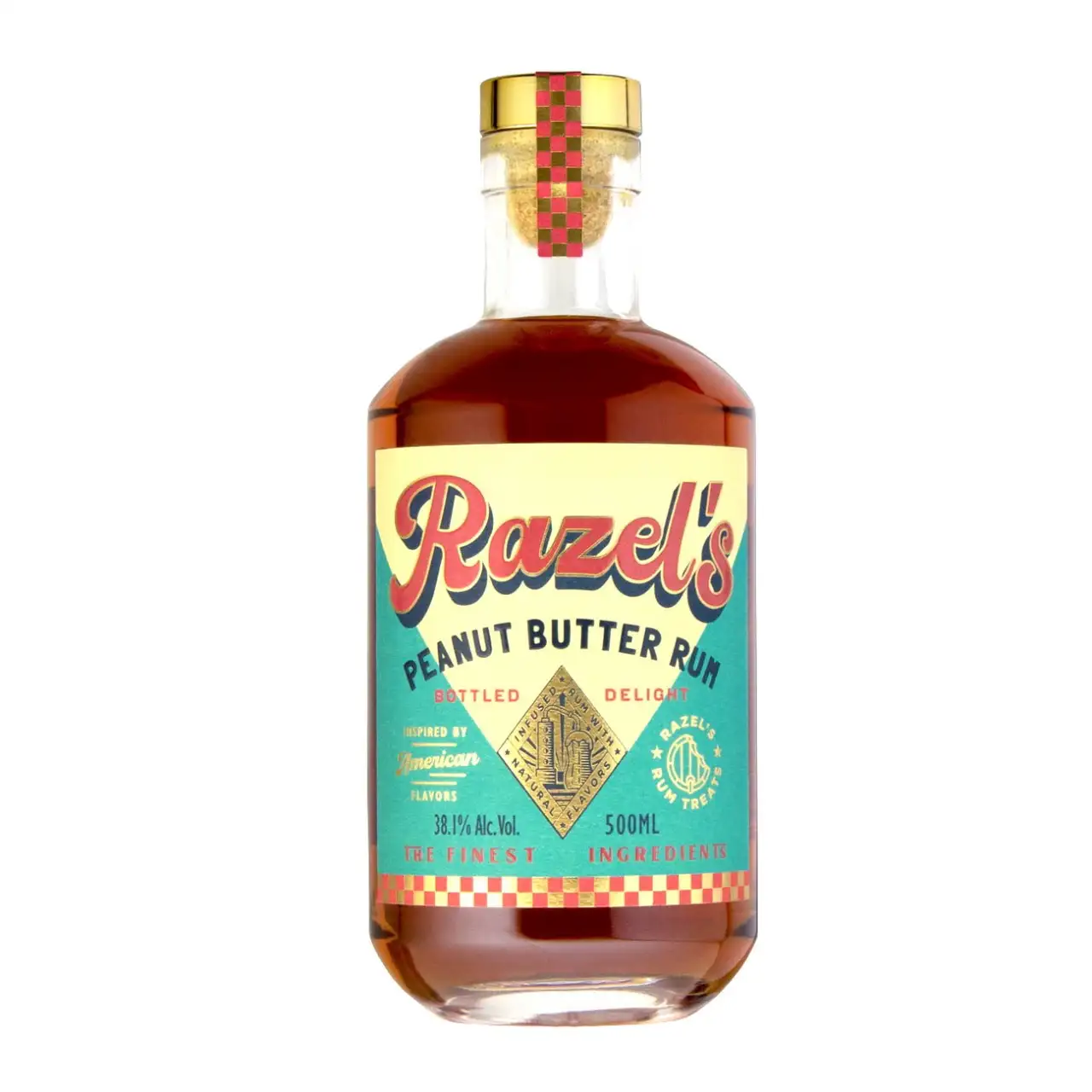 Razel's Peanut Butter Rum 7.0/10 - Buy RX10868 | RumX