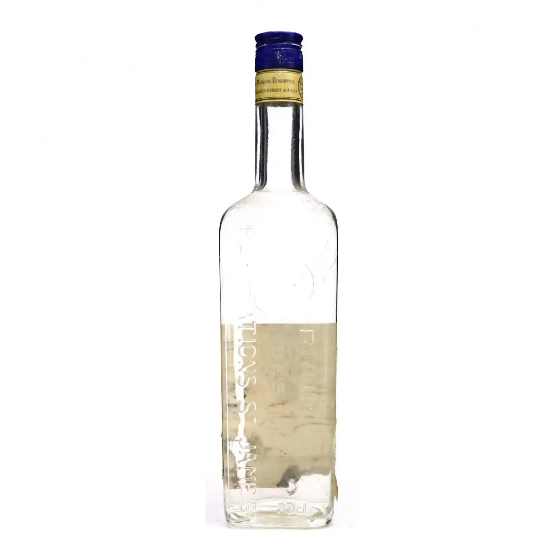 High resolution image of the bottle