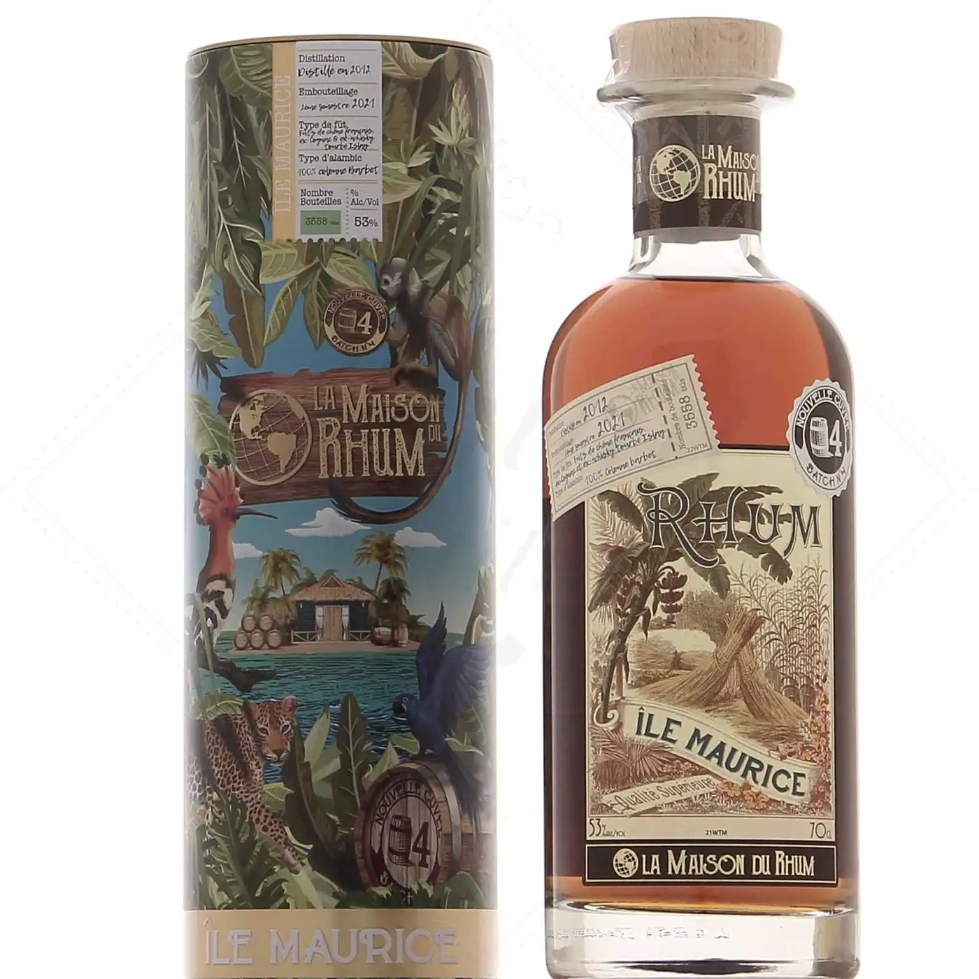 High resolution image of the bottle