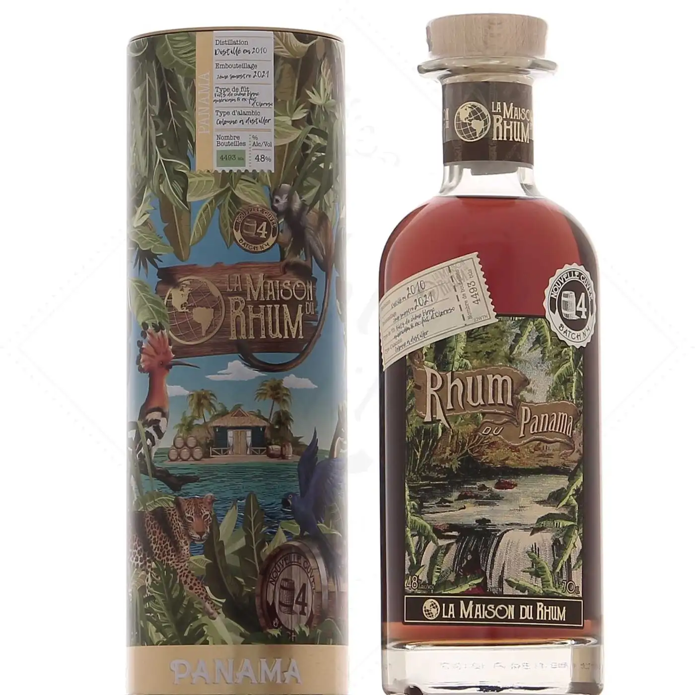 Rhum Neisson - Profil 62 - Les Rhums du Monde