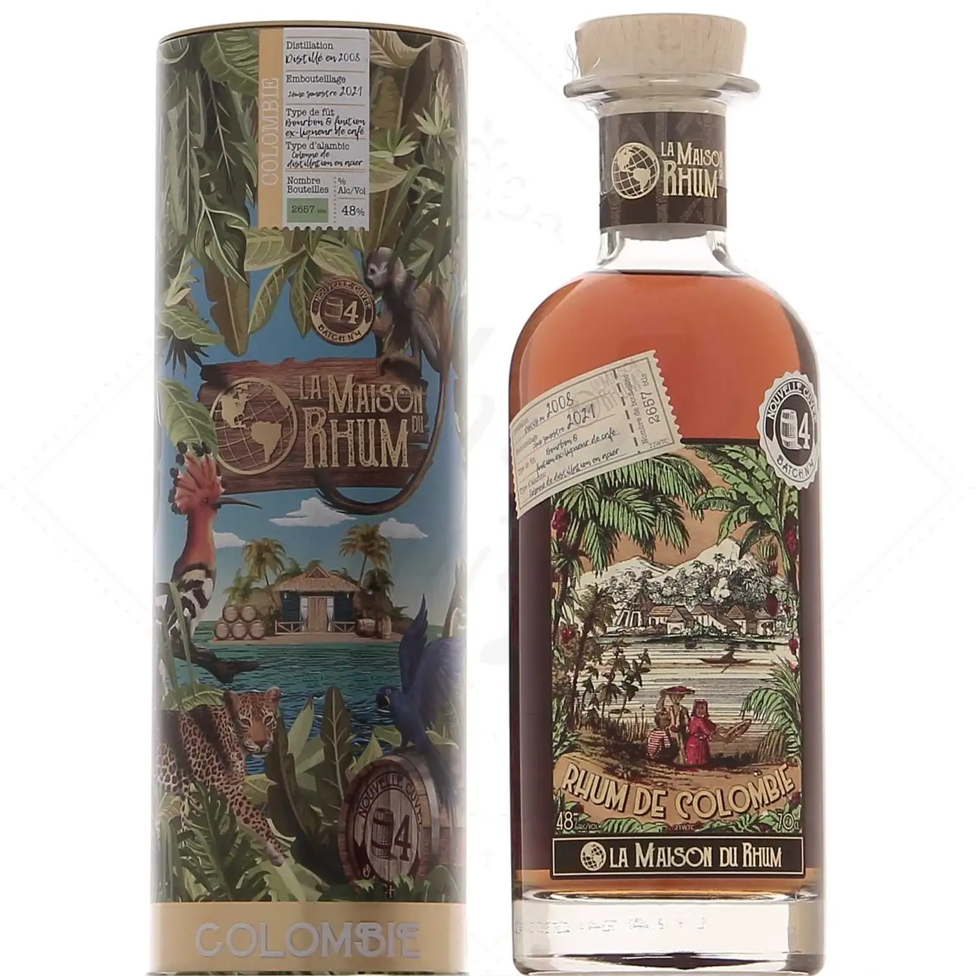 High resolution image of the bottle