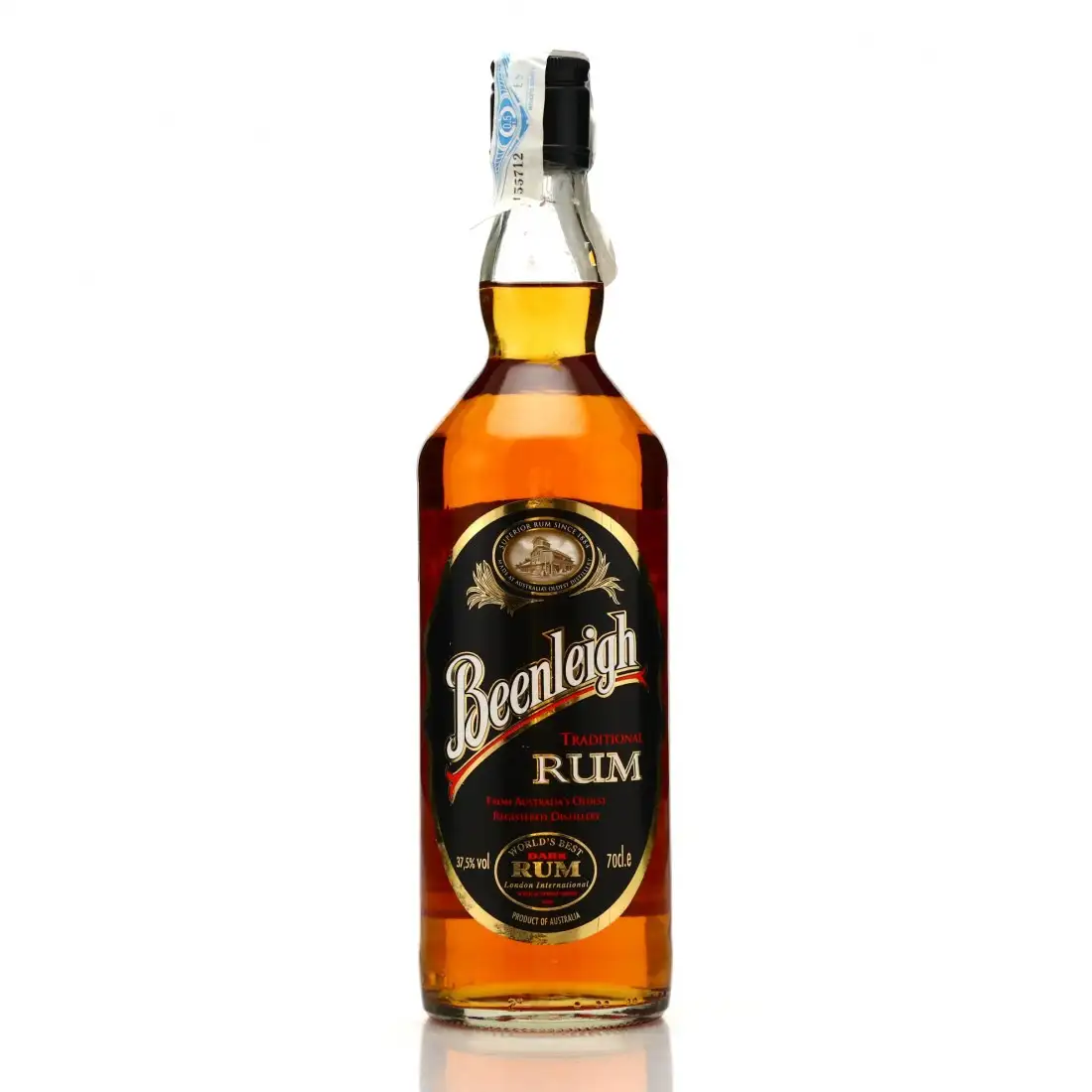 High resolution image of the bottle