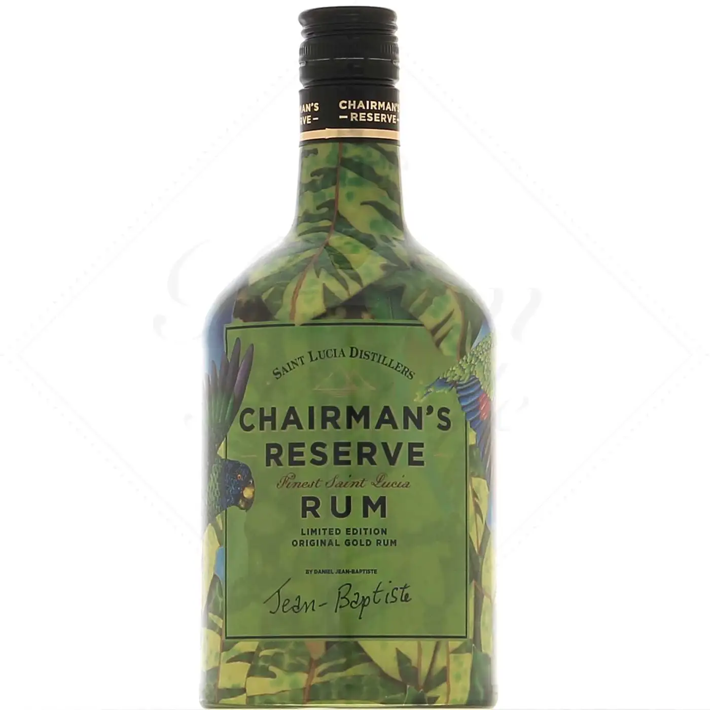 High resolution image of the bottle