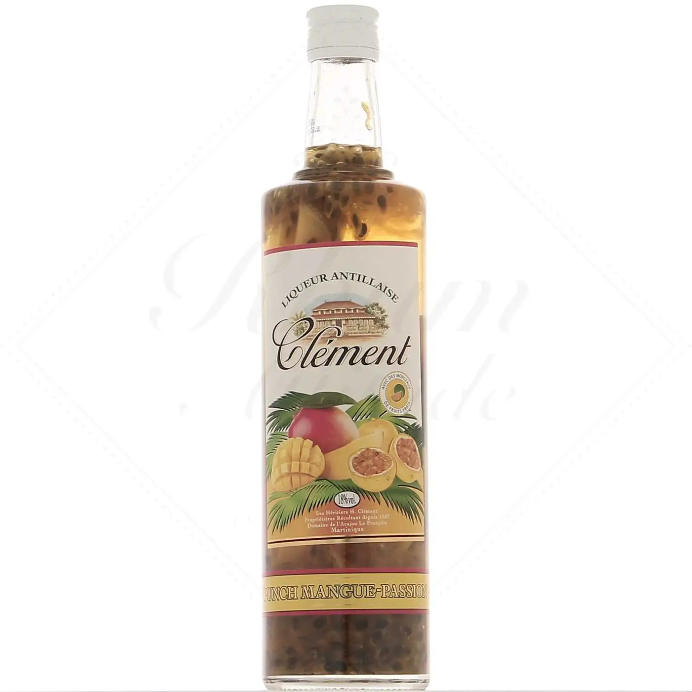 High resolution image of the bottle