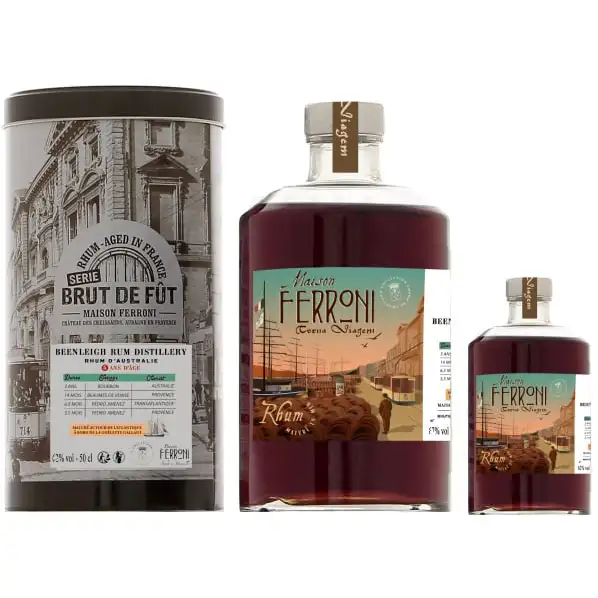 Hochauflösendes Bild der Flasche