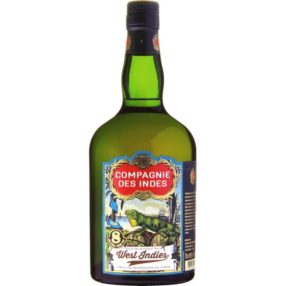 Image of the front of the bottle of the rumWest Indies - Old Blended Rum