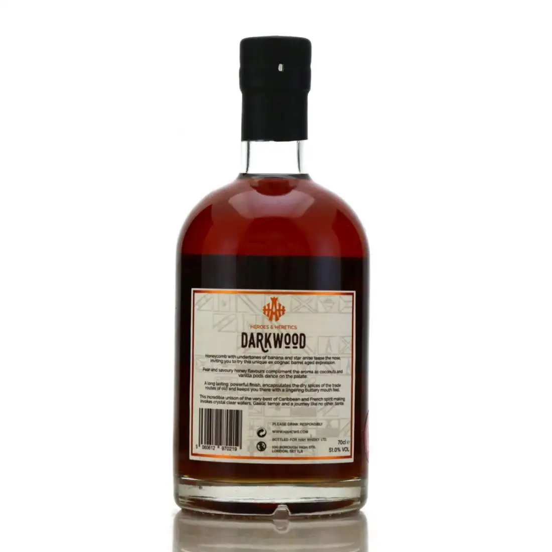 High resolution image of the bottle
