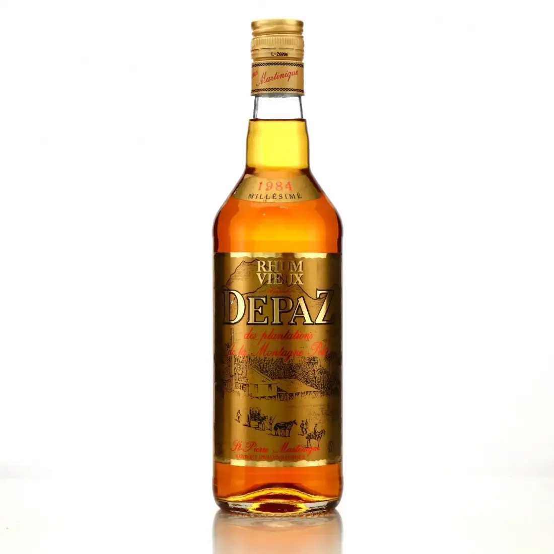 High resolution image of the bottle