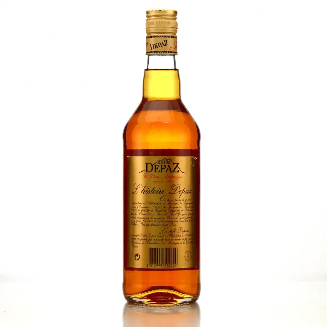 High resolution image of the bottle