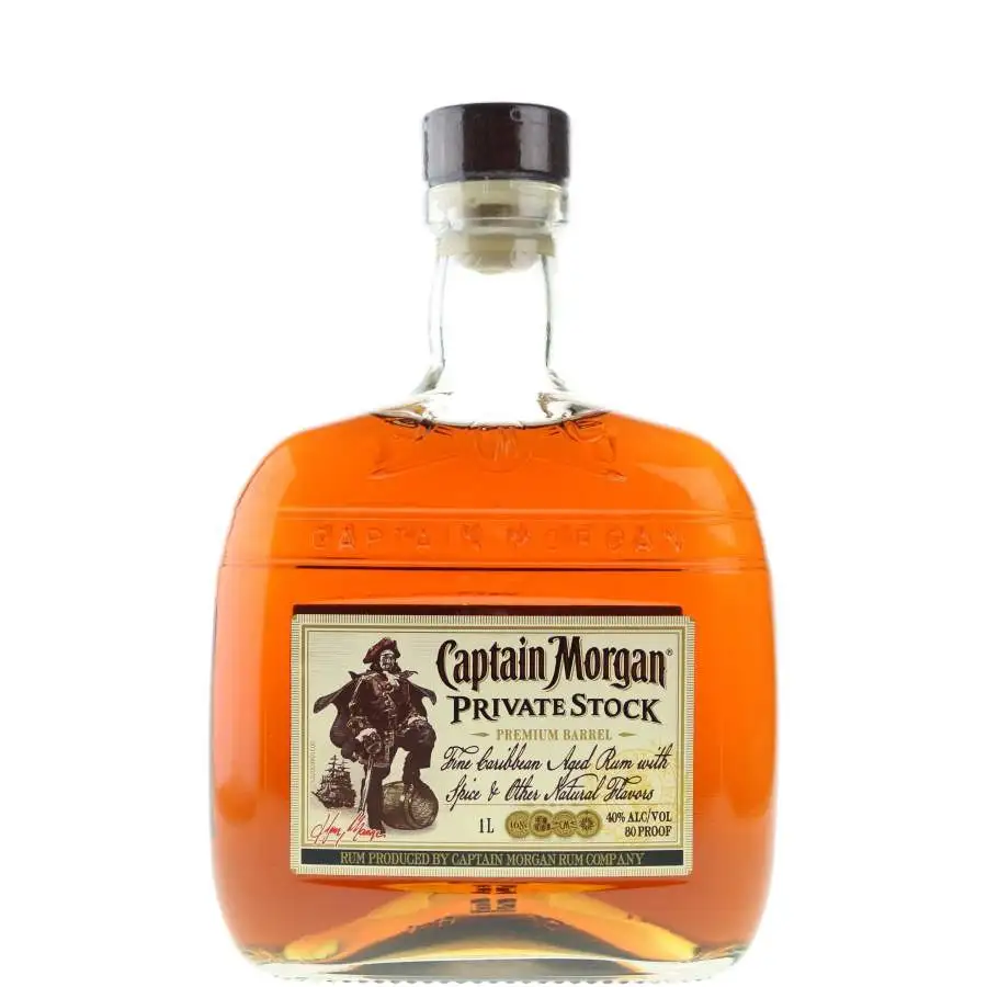 Captain Morgan Private Stock - RumX Rating 7.0 - RX1098 | RumX