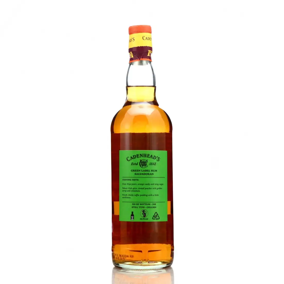 High resolution image of the bottle