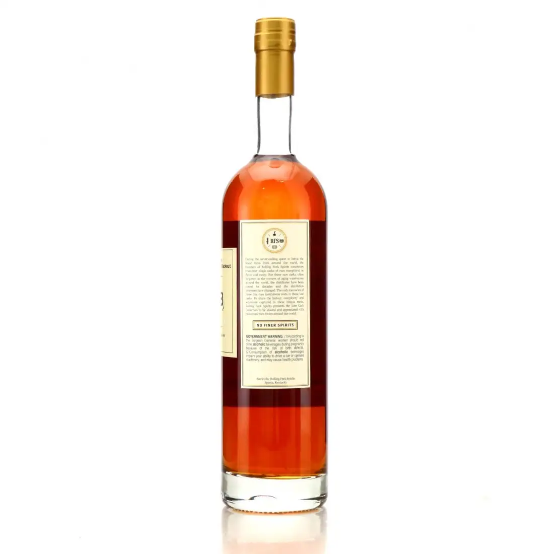 Hochauflösendes Bild der Flasche