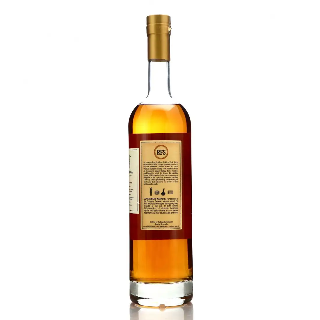 Hochauflösendes Bild der Flasche