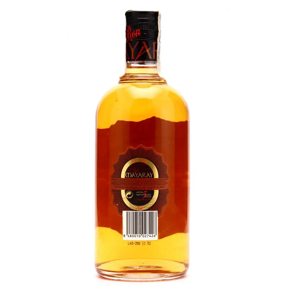 High resolution image of the bottle