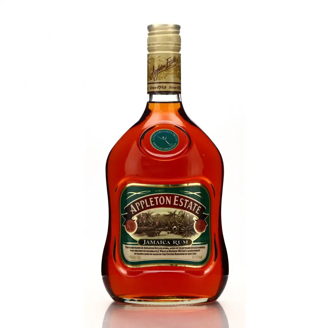 High resolution image of the bottle